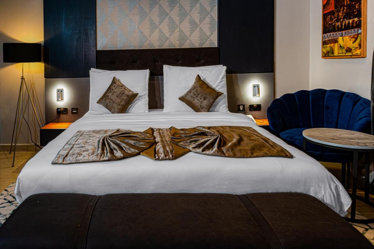 Wali'S Suites Абуджа Экстерьер фото