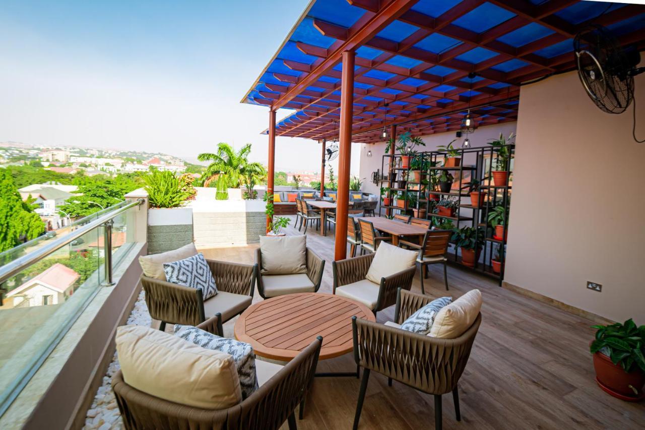 Wali'S Suites Абуджа Экстерьер фото