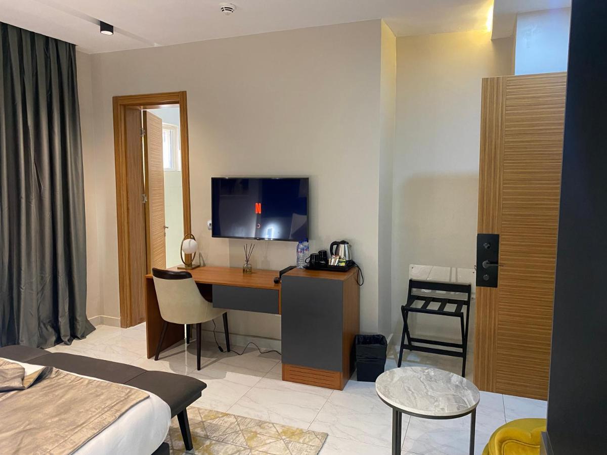 Wali'S Suites Абуджа Экстерьер фото